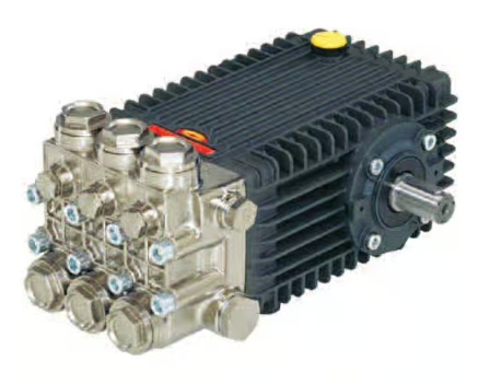 General Pump Emperor HTF Series Pump, 7.5 GPM, 3600 PSI, Left Shaft Part Number HTF2018SL