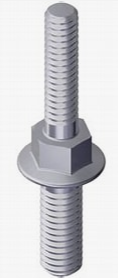 SCREW,STUDDED FLANGE CAP