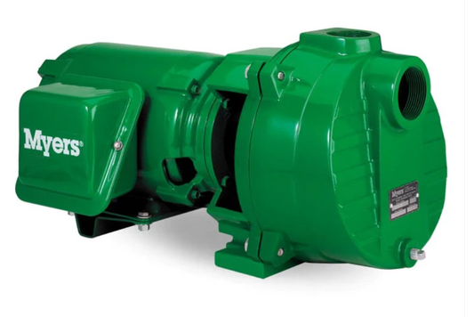 Myers Quick Prime Centrifugal Pump Part Number QP10B-3