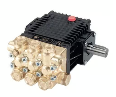 General Pump EZ Series 44S Triplex Plunger Pump, 5.5 GPM, 2500 PSI, Right Shaft Part Number EZ2555S