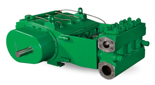 Myers High Pressure Reciprocating Plunger Pump Part Number HPL120-30