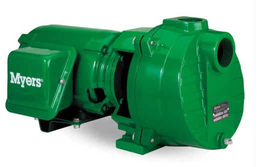 Myers Quick Prime Centrifugal Pump Part Number QP15-3
