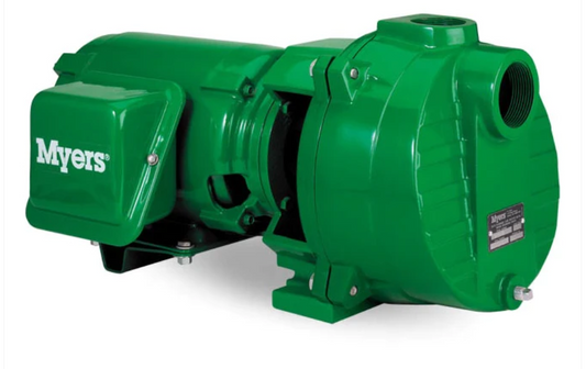 Myers Quick Prime Centrifugal Pump Part Number QP15B-3