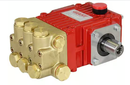 Giant Pumps Triplex Plunger Pump, 5.8 GPM, 1750 PSI, Right Shaft, Short Backend Part Number P318RX