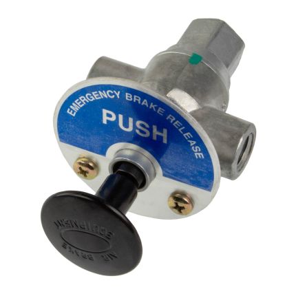PUSH-PULL CONTROL VALVE