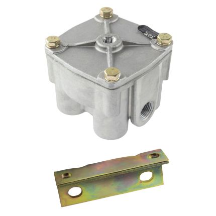 R12 RELAY VALVE(3/8 DEL.PORTS)