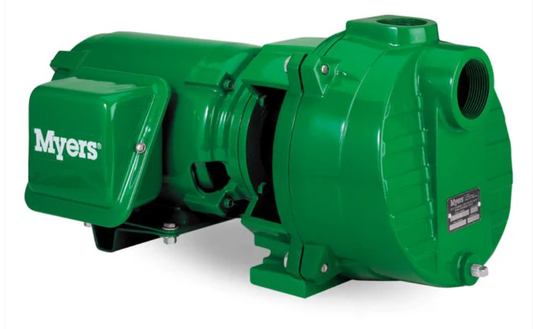 Myers Quick Prime Centrifugal Pump Part Number QP20-3