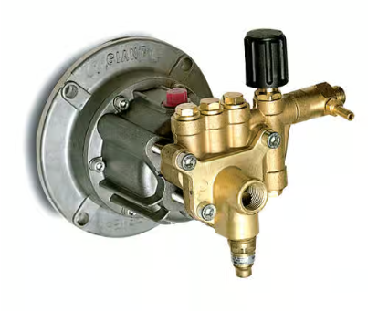 Giant Pumps Direct Drive Only Triplex Plunger Pump -2500 PSI, 2.5 GPM, 3450 RPM Part Number GXV2525-212H