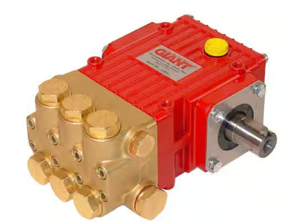 Giant Pump Positive Displacement Right Shaft Plunger Pump - 3.4 GPM, 2500 PSI, 3450 RPM Part Number P217R