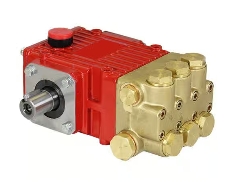 Giant Pumps Triplex Plunger Pump - 4.2 GPM, 2000 PSI, 1750 RPM, Left Shaft, Short Backend Part Number P219LX