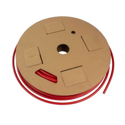 NYLON TUBING RED 3/8"-100'
