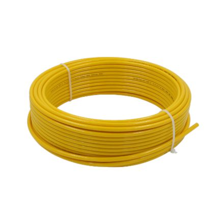 NYLON TUBING YELLOW 1/4"-100'