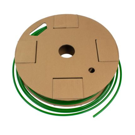 NYLON TUBING GREEN 1/4"-100'