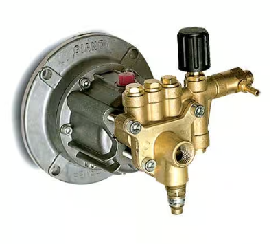 Giant Pumps Direct Drive Triplex Plunger Pump, 2.4 GPM, 2400 PSI Part Number GXH2424-211