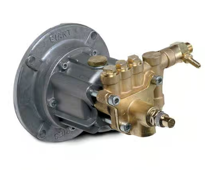 Giant Pumps Horizontal Direct Drive Only Triplex Plunger Pump - 2400 PSI, 2.4 GPM, 3450 RPM, 2.1 Mm Orifice Part Number GXRH2424-111