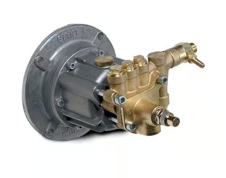 Giant Pumps Horizontal Direct Drive Only Triplex Plunger Pump - 2500 PSI, 2.5 GPM, 3450 RPM Part Number GXRH2525-111