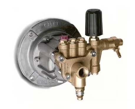 Giant Pumps Direct Drive Only Triplex Plunger Pump -7/8 Inch Steel Shaft, 2500 PSI, 2.5 GPM, 3450 RPM Part Number GXH2525A-112H