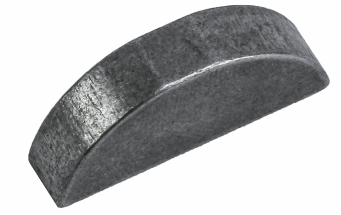 WOODRUFF KEY 1/4" X 1"