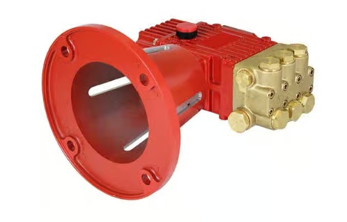 Giant Pumps Triplex Plunger Pump, 3.5 GPM, 3045 PSI, Left Shaft, 184 TC Flange Part Number P317LE2