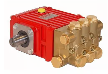 Giant Pumps Triplex Plunger Pump, Right Shaft, 3.5 GPM, 3350 PSI, 1750 RPM Part Number P317R