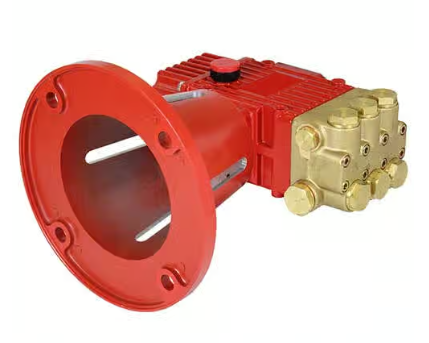 Giant Pump Plunger Pump, 4.7 GPM, 3000 PSI, 1750 RPM, Left Shaft, TC Face Electric Motor Flange Part Number P322LE2