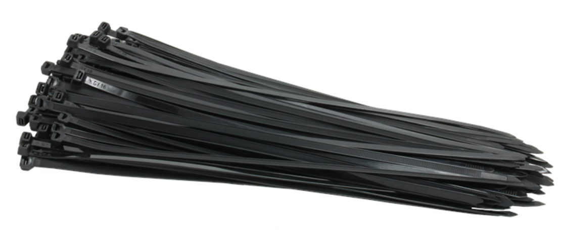 ZIP TIES-PACK OF 100. 14.9"