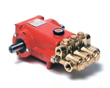 Giant Pumps Triplex Plunger Pump, Weep Return - 3190 PSI, 6.7 GPM, 1420 RPM Part Number SP351W