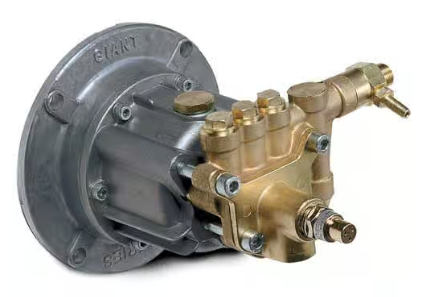 Giant Pumps Vertical Direct Drive Only Triplex Plunger Pump - 2400 PSI, 2.4 GPM, 3450 RPM Part Number GXRV2424-112