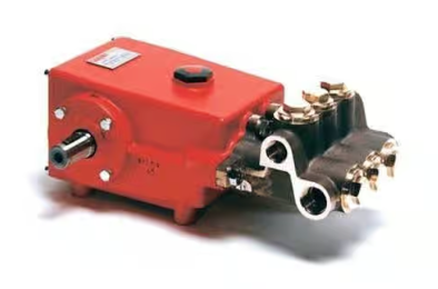 Giant Triplex Plunger Pump, 12.8 GPM, 2610 PSI, 1450 RPM Part Number MP4124