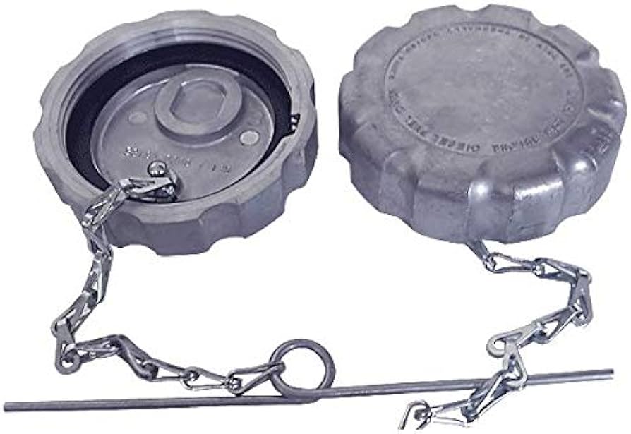 3in Non Locking Fuel Cap for Volvo VN & VNLs Part Number S21685 replaces 20770657