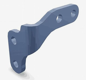 BRACE,AIR COMPRESSOR