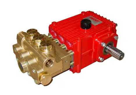 Giant Triplex Pump 15.7 GPM, 2030 PSI, 1450 RPM, Right Side Shaft Part Number P490R