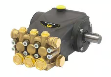 General Pump Solid Shaft Pump, 3.7 GPM, 2500 PSI, 1750 RPM, 6.3 EBHP Part Number EP1811S17