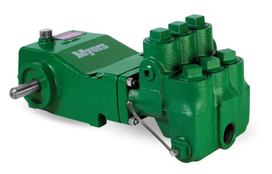 Myers High Pressure Reciprocating Plunger Pump Part Number CXP5-35