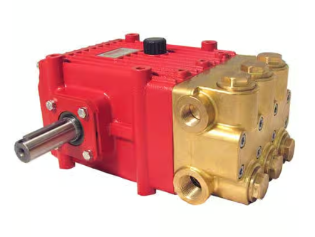 Giant Triplex Pump, 26.4 GPM, 1740 PSI, 1450 RPM, Left Side Shaft Part Number P536L