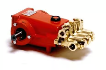 Giant Pumps Triplex Plunger Pump - 4.9 GPM, 2320 PSI, 1420 RPM, 7.8 HP Part Number P55W