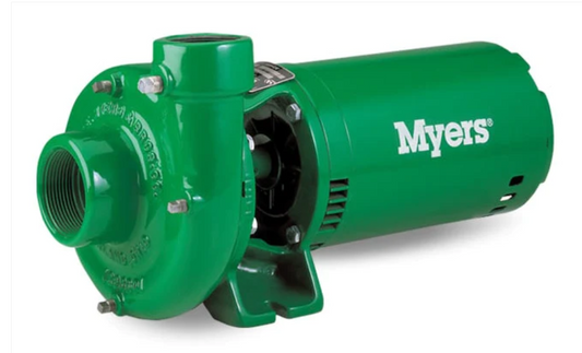 Myers Centri-Thrift Centrifugal Pump Part Number 125M-3-3