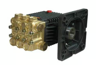 General Pump Series 63 Triplex Plunger Pump, 4 GPM, 3000 PSI, 3400 RPM, Right Shaft Part Number TX1510E349