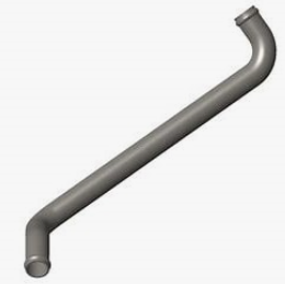 TUBE,COMPRESSOR AIR INLET
