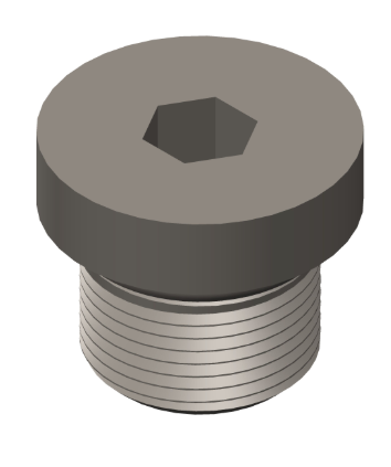 PLUG,THREADED