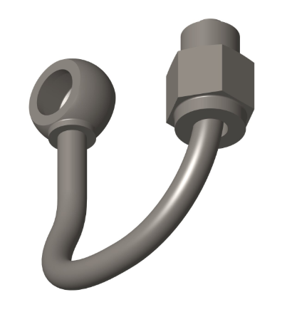 Cummins Crosspoint TUBE AIR\FUEL CONTROL 4BT 3282437
