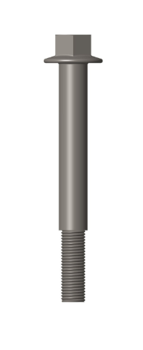 SCREW,HEX FLANGE HEAD CAP