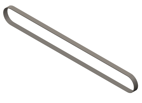 BELT,V RIBBED