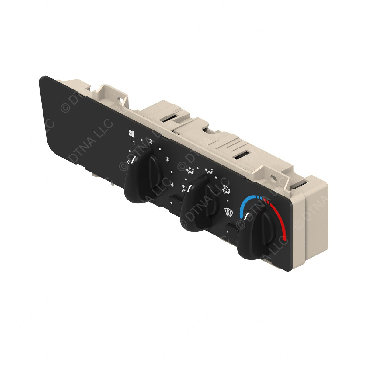 Freightliner Heater & AC Temperature Control For Columbia 2003-12; Part A22-54708-221