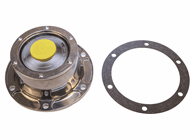 ALUMINUM HUBCAP W/GASKET