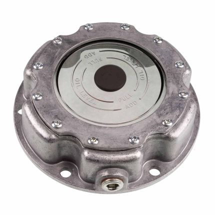 ALUMINUM HUBCAP W/GASKET
