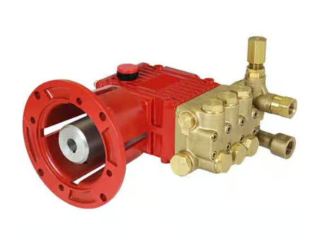 Giant Pump Plunger Pump, 3.4 GPM, 2500 PSI, Left Shaft, Electric Motor, Short Backend Part Number P218LE1CXU
