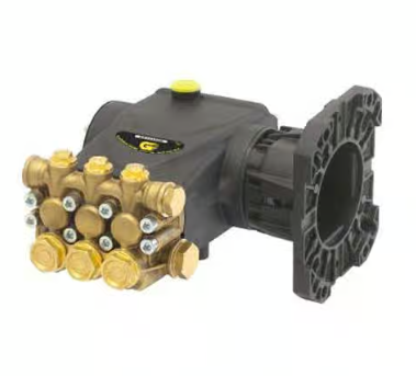 General Pump Triplex Plunger Pump With Gas Flange - 2.1 GPM, 4000 PSI Part Number EP1306G8