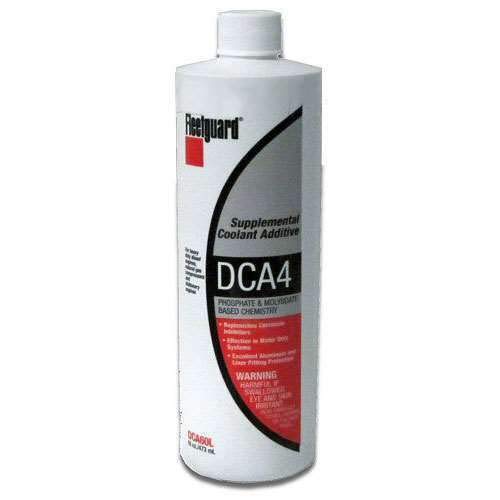 Fleetguard DCA4 Coolant Additive Part Number DCA60L