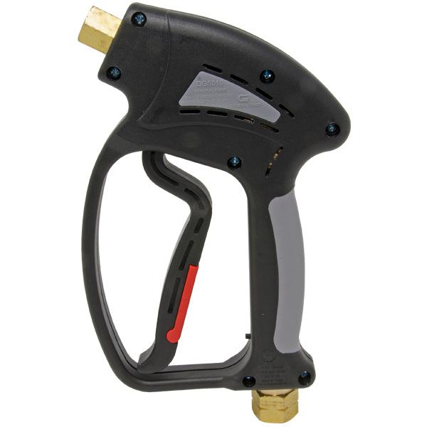General Pump Part DG5010 Black Rear Inlet Spray Gun For 5000 PSI, 3/8 In. NPTF
